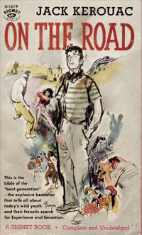 Jack Kerouac - On The Road 1st Printing 1958