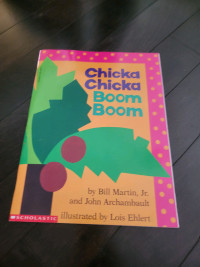 Chicka Chicka boom boom book (new)