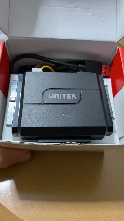 Unitek USB 3.0 to IDE and SATA Converter External Hard Drive Adapter Kit for Universal 2.5/3.5 HDD/S...
