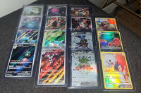 Variety Pokemon Cards 