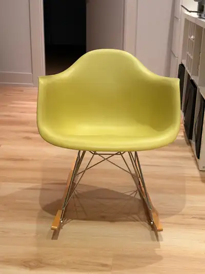 Lime Green Eames Rocking Chair *limited edition*, View more