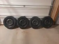 Bridgestone Turan tires and rims