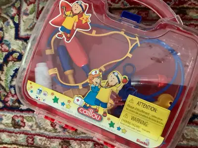 Caillou Doctor Kit, View more