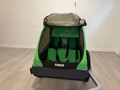 Thule Bike Trailer 2 Kids – Cadence Double – Lightly Used – $130, View more