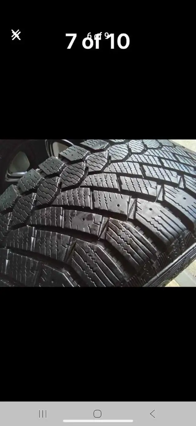 Title:Set of 4 NORD FROST Winter Tires on Rims – 225/60R18 –  in Tires & Rims in Oakville / Halton Region - Image 7