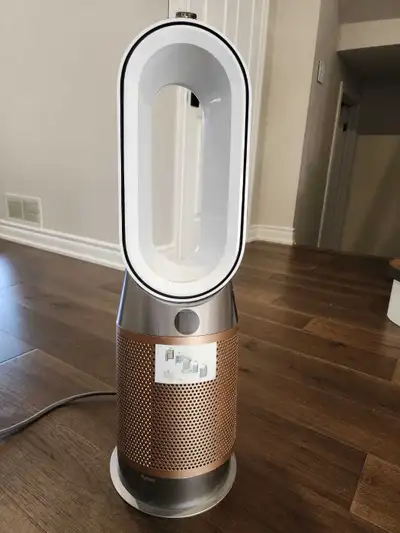 New low price! - Dyson Purifier Hot+Cool HP2 De-NOx (White/Gold), View more