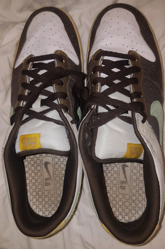 NIKE DUNK LOW 6.0 SHOES MENS SIZE 13 RARE COLOUR in Men's Shoes in Barrie - Image 3