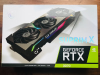 NVIDIA GeForce RTX 3070 Suprim X