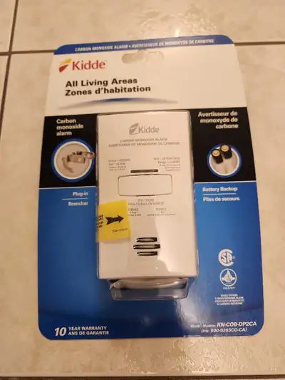 Kidde Carbon Monoxide Alarm, View more