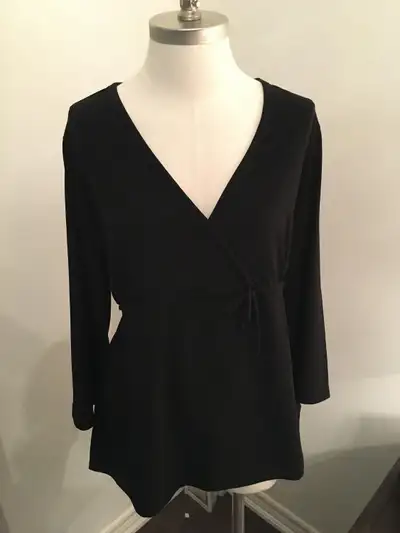 MATERNITY Top - Size L/XL, View more