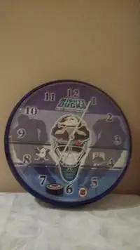unique treasures house, hockey clock