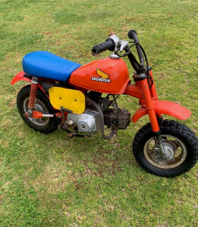 Wanted ! Honda z50 z50r xl70 mini bikes  in Other in Vancouver