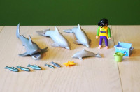 Playmobil – Dauphins et Requin