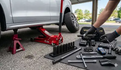Summer / Winter Tires swap | Driveway, View more