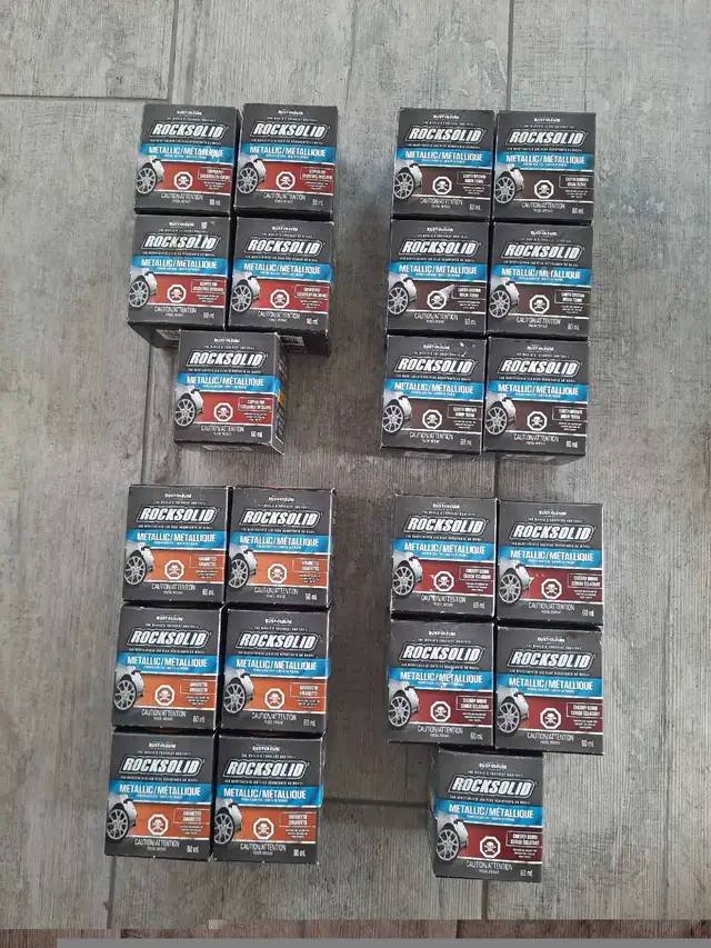 Poudre métallique pour planchers ou autres  in Floors & Walls in Gatineau - Image 3