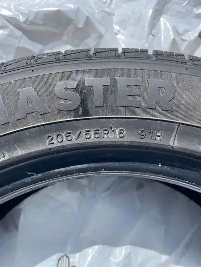 Got about 60% life still in the tires Got a new car need gone