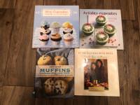  Variety of cookbooks for sale