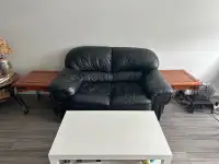 Sofa and stool