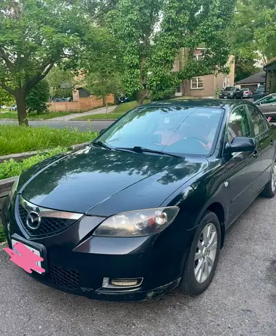 MAZDA 3 2008 Automatic | 176k km | sold as is | negotiable perfect for starters and every day drives...