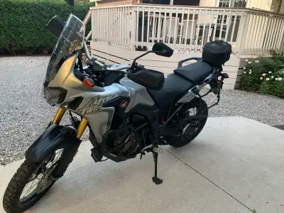 2016 Africa twin certifed great condition lots of extras only 20000km