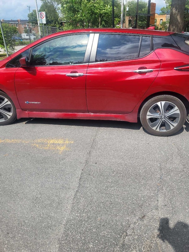 Nissan leaf sv 2018 voiture électrique — photo 3