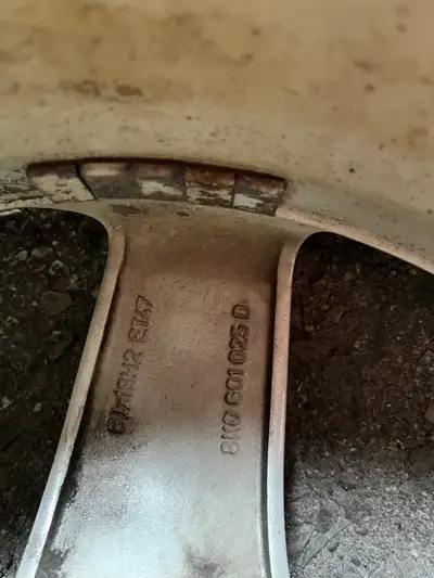 Used only 1.5 season still has a lot of tread 245 x 40 x18