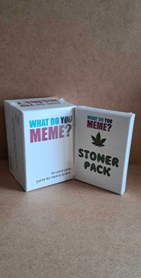 What Do You Meme? + Expansion Pack card game