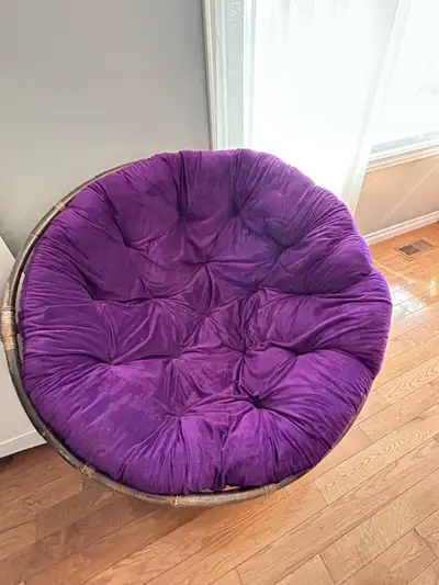 Papasan circle chair, View more