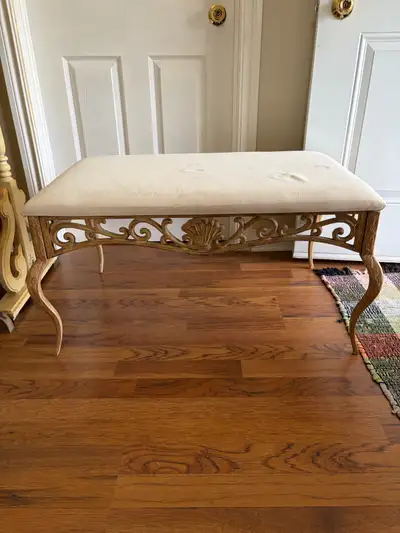 French provincial bench, View more