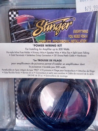 Stinger - 12 AWG / Up to 500W (Primary wire only)