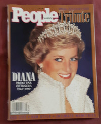 People Magazine featuring Lady Diana