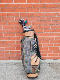 Full set Golf Clubs and Bag - Right Handed