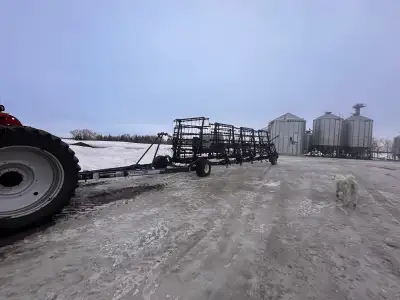 I'm selling a Flexi Coil 70 ft heavy harrows in used condition, perfect for levelling fields and pre...