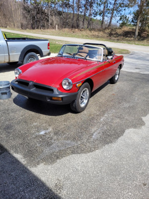 1980 MG MGB