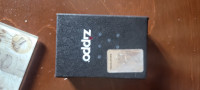 Boston Bruins zippo lighter (unused)