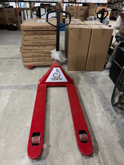 Standard Pallet Jack 5500 LBS Capacity, View more