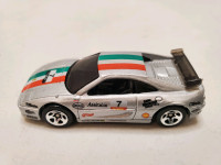 1:64 Diecast Hot Wheels Ferrari 355 Challenge Silver #7 No Box