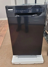 Frigidaire 18 in. Black Built-in Dishwasher- FFBD1831UB