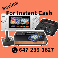 Want to get Cash? All  Video Games, PS5, XBOX, NINTENDO, Oculus