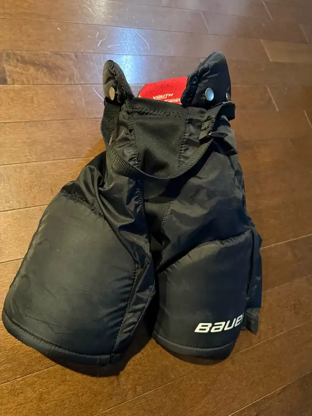 Bauer Hockey Pants Youth Large 