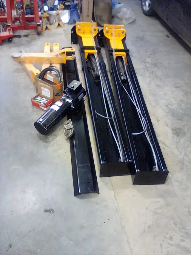 2 post 10,000lb vehicle hoist