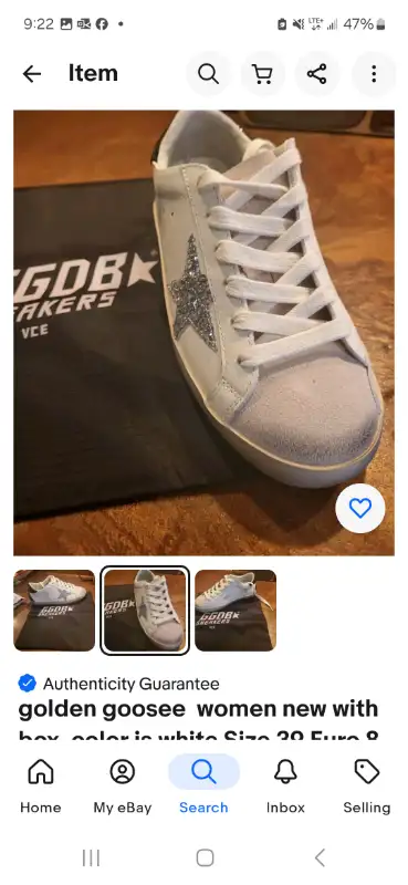 Golden goose shoes women size  6 in Women's - Shoes in City of Montréal - Image 2