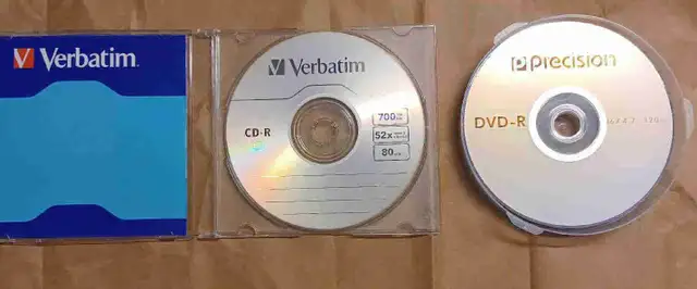 Brand New DVD-R & CD-R discs for sale628657121507851221