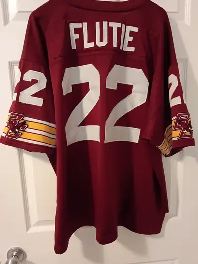 Doug Flutie Boston College jersey men's 2xl, View more