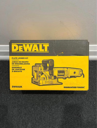 Dewalt DW682K - Corded 6.5amp heavy duty plain joiner