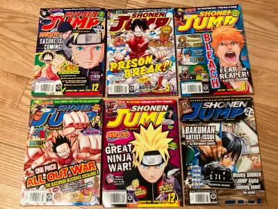 Shonen Jump Magazines, View more