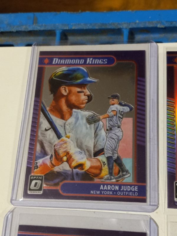 Donruss Diamond Kings Optic Judge,Correa,Alonso,Stanton Lot 7 NM dans Art et objets de collection  à Trenton - Image 2