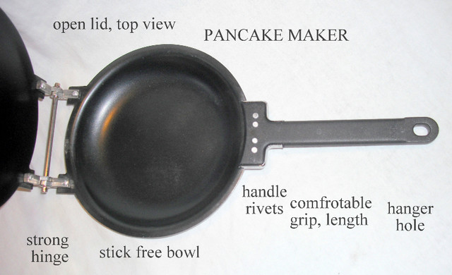 Vintage Perfect Pancake Maker, new in original box in Arts & Collectibles in City of Toronto - Image 2