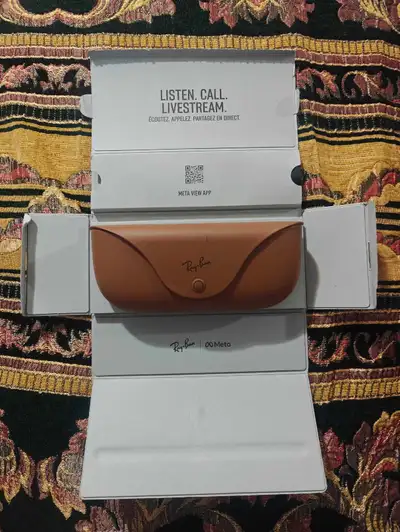 RayBan Meta Wayfarer Glasses, View more