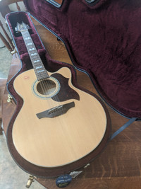 Takamine 12 string guitar 